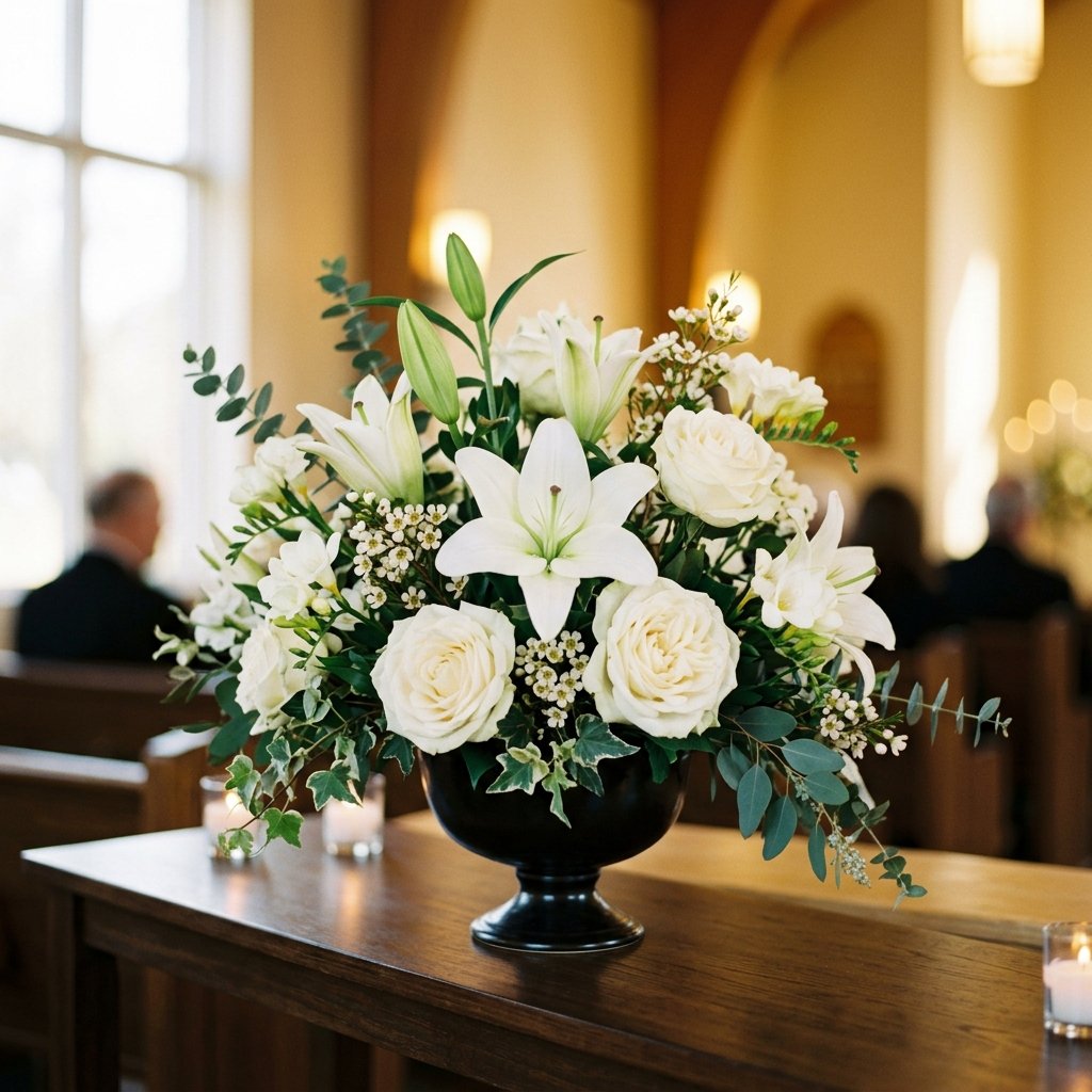 Arreglos florales tributo